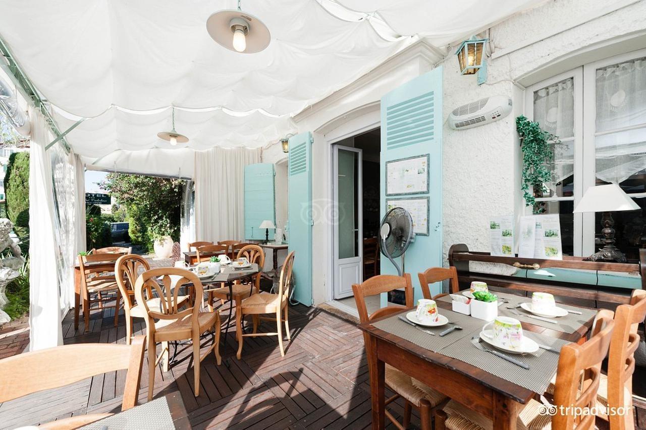 Hôtel Le Pré Catelan Juan-les-Pins Exterior foto
