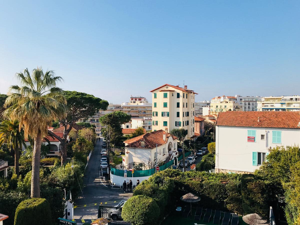 Hôtel Le Pré Catelan Juan-les-Pins Exterior foto